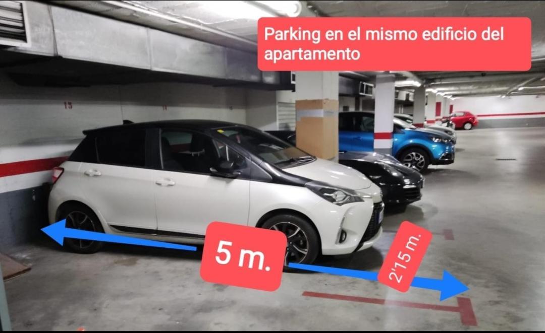 Vacacional Buyma - Parking Privado -Gratuito- Daire Málaga Dış mekan fotoğraf